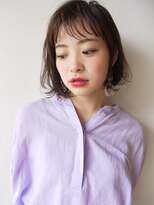 モリオ フロム ロンドン サッポロファクトリー店(morio FROM LONDON) 【morio札幌】札幌ボブ 大人かわいいパーマボブ
