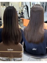 サクラ オモテサンドウ(SAKURA) 映え確定!美髪矯正で写真撮るのが楽しく!