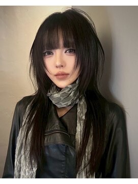 ハコ プラス(HACO+) 【Haco+】Nova_暗めカラー_レイヤーカット