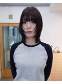 レイヤーカット/レイヤー/レイヤーボブ/ウルフ/ウルフヘア