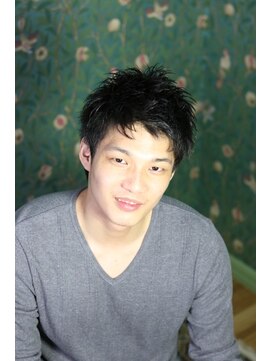 ザップ(ZAP) MEN'S HAIR セミウルフ