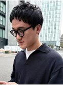 men's/◎メンズショート/カジュアルメンズカット/頭浸浴