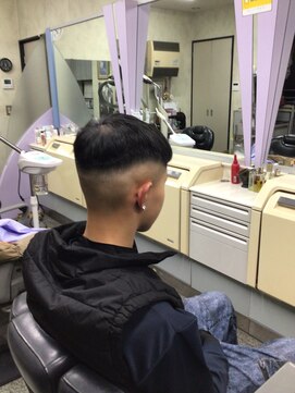 メトロ スキンフェード