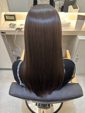 アリアツイン バイ エクラート 池袋西口店(ARiA TWiN by ECLART) 髪質改善矯正〔スピエラ〕　　METEOトリートメント