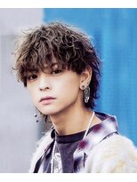 アストラ(ASTRA)&nbsp;MEN’S HAIR/波巻きツイストスパイラル/リバースセンターパート