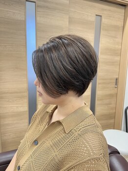 ケーフィール(HAIR PRODUCE K-feel)の写真/何歳からでも始められる！全ての大人の女性の髪悩みに寄り添い、理想の艶髪へ導くサロン☆