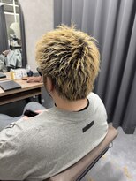 テーラヘアー 四街道店(TELA HAIR)&nbsp;スパイキーショート