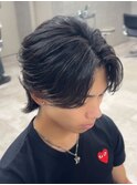 ニュアンスパーマ/シャドウパーマ/フェザーパーマ/men's/メンズ