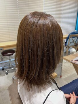 ラピスタ 池袋(Lapista) 韓国ヘアレイヤーカットダブルハイライトカラー【Lapista池袋】