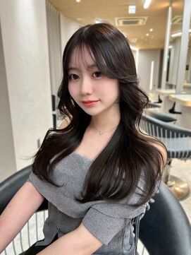 ボタン コロン 表参道 原宿(VOTAN COLON) ハイレイヤー/ミルクティー/顔まわりカット/ウォームベージュ