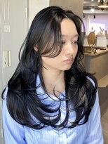 フォート(FORT) ダークグレージュ/重軽レイヤーカット/ダークアッシュ