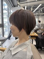 シー 柏(sii.)&nbsp;ショート/ショートボブ/丸みショート/大人コンパクトショート