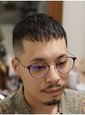 クロップカットスキンフェードカットシェービング吉祥寺理容室