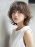 【美髪再整オージュア】カット+トリートメント
