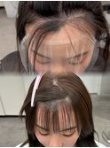 〔LICCA AMANE〕前髪作るの諦めてる方クロスパーマ