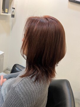 フィアート ヘアドレッシング サロン(Fiato Hairdressing Salon) 外ハネくびれウルフ