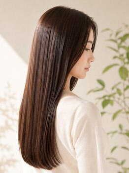 レセ 南柏店(Laissez)の写真/【口コミ高評価☆南柏駅】高リピート率が信頼の証♪髪質改善トリートメントで驚きのツヤと潤いを体感◎
