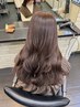 カラー＋トリートメント￥8800【渋谷】