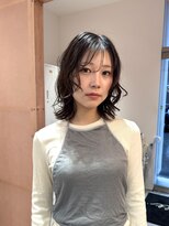 メルト 西梅田店(melt) アンニュイウェーブミディ