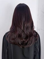 アルバム 銀座(ALBUM GINZA)&nbsp;くびれヘア顔周りレイヤー美髪韓国ヘアロング_ba549862