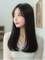 リュドール 名駅(Rue D'or)&nbsp;艶髪ストレート×韓国風ロングレイヤー
