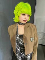 シリー(Silly)&nbsp;イベントで光る！【黄緑カラー】