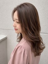 エストアール フクオカ 福岡博多店(est-r. Fukuoka)&nbsp;【透明感抜群ミルクティーベージュ】