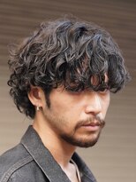フィフス 神南(fifth) 渋谷メンズパーマ波巻きパーマプードルパーマッシュウルフ強め