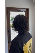 マキラ(MAKIRA) ミディアムパーマ