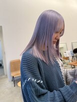 キーマン ヘアアンドアイ(KEYMAN hair＆eye)&nbsp;艶髪シルキーカラートリートメントデザイン