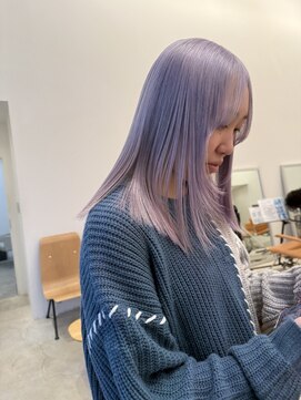 キーマン ヘアアンドアイ(KEYMAN hair&eye) 艶髪シルキーカラートリートメントデザイン