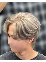 メンズヘアセンス 渋谷(MEN'S HAIR SENSE)&nbsp;ニュアンスパーマ/センターパート/メンズ/眉毛/フェザーパーマ