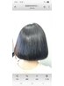 【新規限定】うねり解消して髪質改善◎カット+縮毛矯正+トリートメント