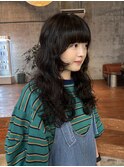 ドライパーマ/ロングレイヤー