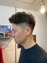 グッドプレイスアンドシング 江坂店(Good Place&thing)&nbsp;メンズカット/メンズ/メンズカラー/メンズパーマ/江坂/江坂駅