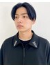 ケアブリーチ+カラー+4stepケラチントリートメント