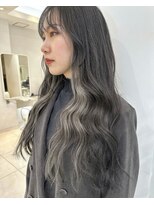 鏡と星 高田馬場&nbsp;インナーカラー/gray/inner color/ダブルカラー