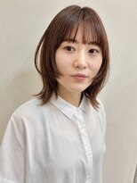 キニ(KINI)&nbsp;【京都・市役所前】伸ばしかけでも可愛い◎顔周りレイヤー