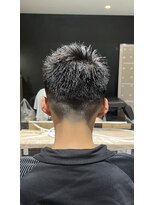 ブンクヘア(BUNQ hair) メンズカット