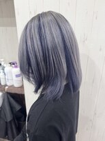 シェノン(CHAINON)&nbsp;アンブレラカラー/シルバー/ブルー/ブルーブラック/ホワイト