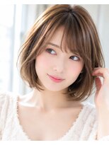 ユーフォリア 銀座本店(Euphoria) 山村/ワンカールボブ/大人ボブパーマ/ストカール/ひし形ボブ銀座
