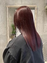 nico by revo 津田沼 【ニコ】&nbsp;ハッシュカット/グレージュ/デザインカラー[津田沼/津田沼駅]