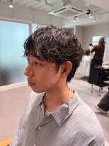 ミーク(meak)&nbsp;無造作スパイラル刈り上げないマッシュ