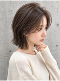 大人可愛いくびれボブ20代30代40台