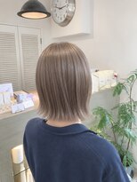 フレリス(FreRis)&nbsp;ハイトーンミルクティーベージュ【守谷 ケアブリーチ】