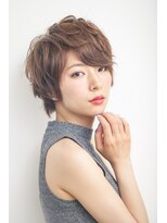 メルクマール(MERKMAL) エレガントなコンパクトショート