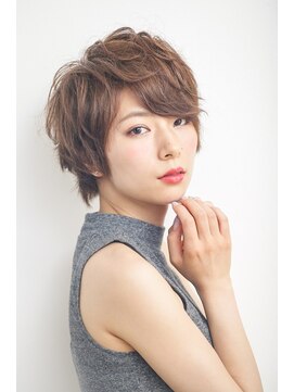 メルクマール(MERKMAL) エレガントなコンパクトショート