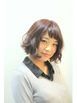 ヘアースタジオ オリーブ 大阪ドーム前店(Hair ｓtudio Olive) ニュアンスボブ