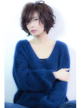 ヘアリゾート ラグーン(hair+resort lagoon) ふんわり大人かわいい×小顔ショート