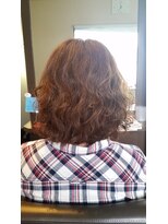 ヘアーデザイン ロジック(Hair Design Logic) お手入れ簡単パーマスタイル